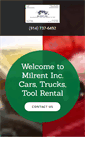 Mobile Screenshot of milrentinc.com